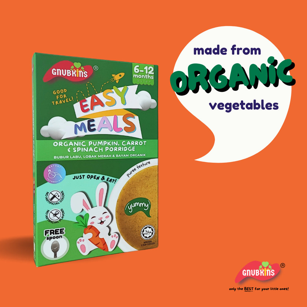 Gnubkins by Little Baby Grains Easy Meals