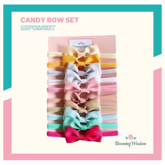 Blooming Wisdom Candy Bow Set