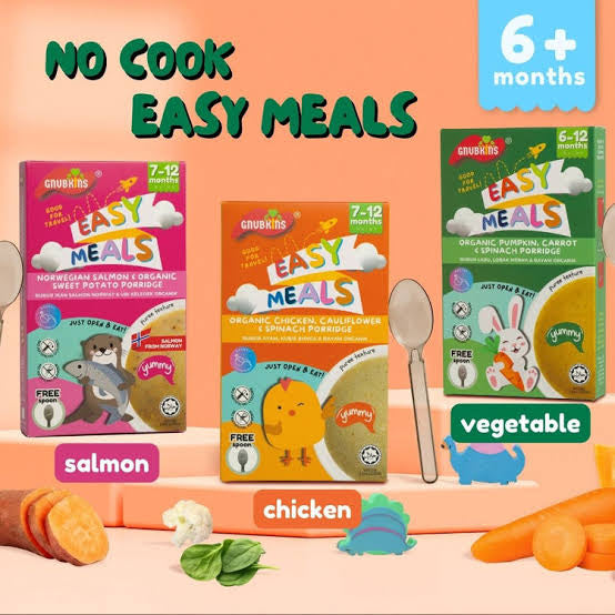 Gnubkins by Little Baby Grains Easy Meals