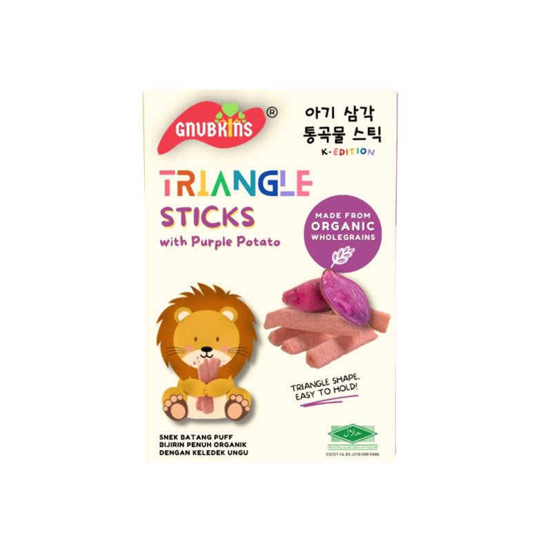 Little Baby Grains Triangle Sticks Baby Snack