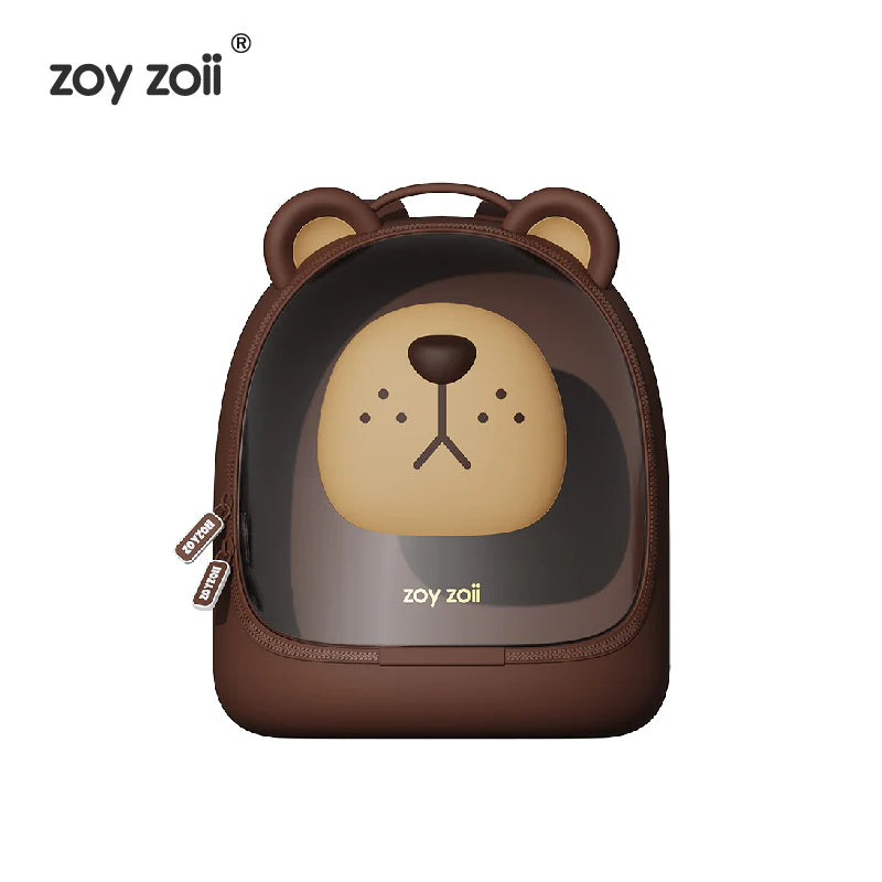 ZOYZOII B52 TRANSPARENT KIDS BAG(FOREST BUBBLE SERIES )