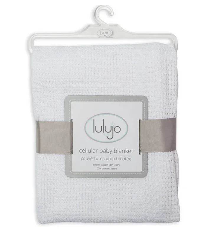 LULUJO CELLULAR BLANKET