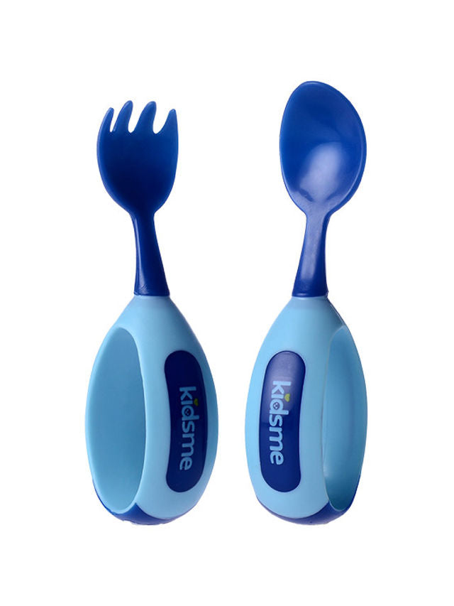 Kidsme Toddler Fork & Spoon Set