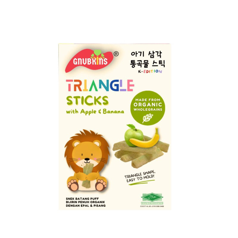 Little Baby Grains Triangle Sticks Baby Snack