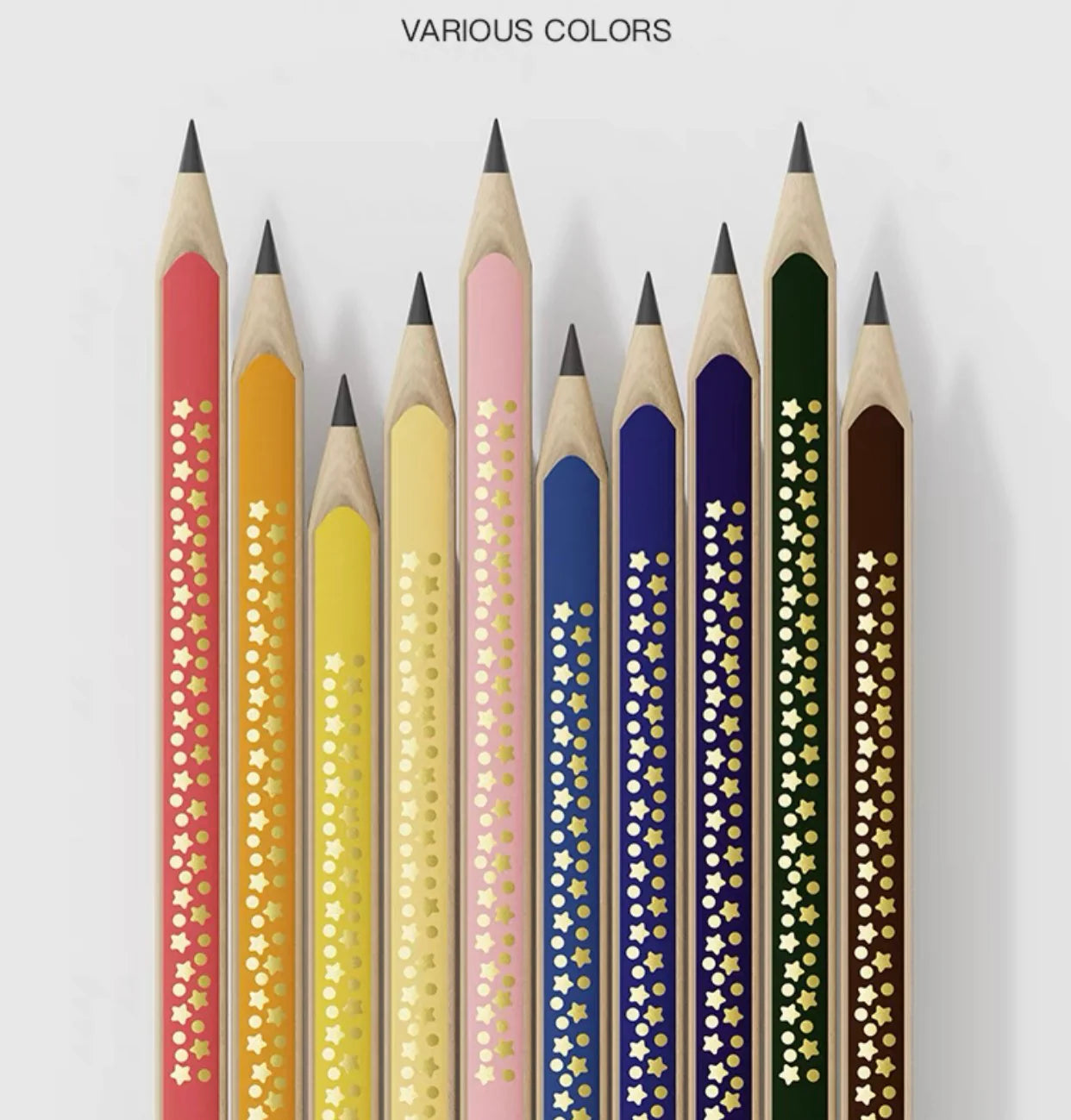 ZOYZOII B6 RETRO PENCIL ( 10PCS )