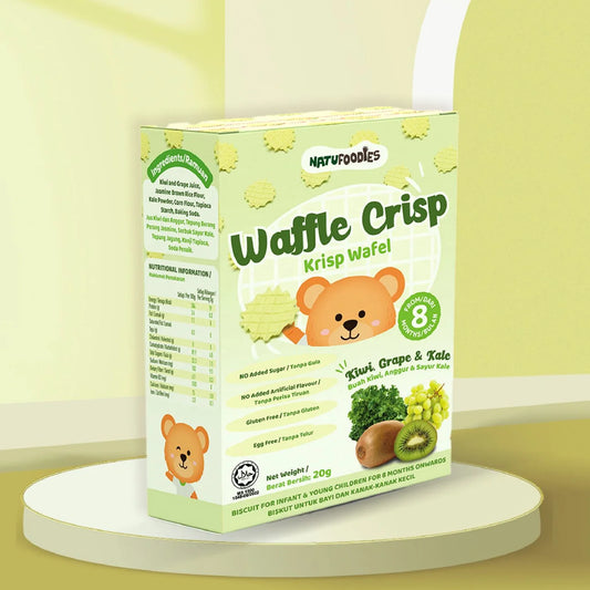 NATUFOODIES WAFFLE CRISP