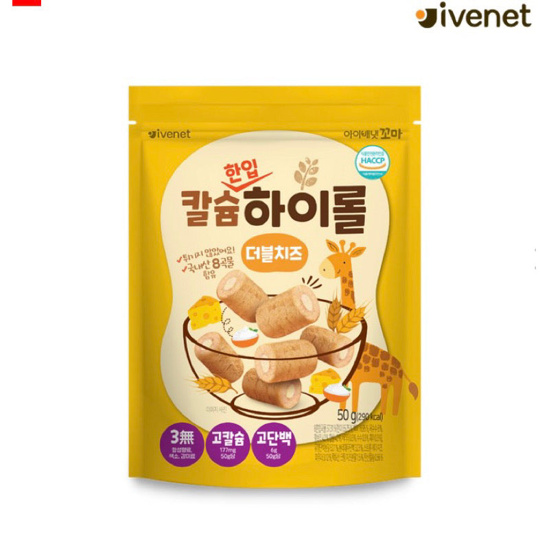 Ivenet Calcium High Roll Kids Snack