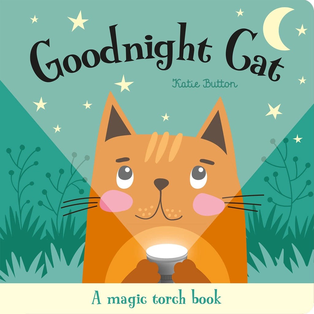 Magic Torch Books: Goodnight Bear, Goodnight Frog, Goodnight Lion, Goodnight Monkey