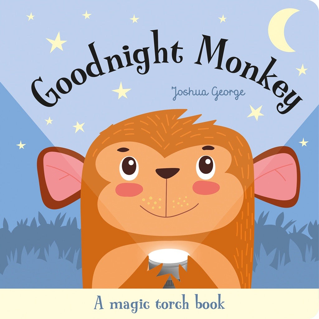 Magic Torch Books: Goodnight Bear, Goodnight Frog, Goodnight Lion, Goodnight Monkey