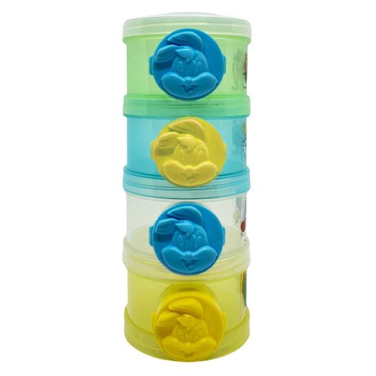 Tender Luv Looney Tunes 4- Layer Baby Milker Powder Storage Container with Side Spouts