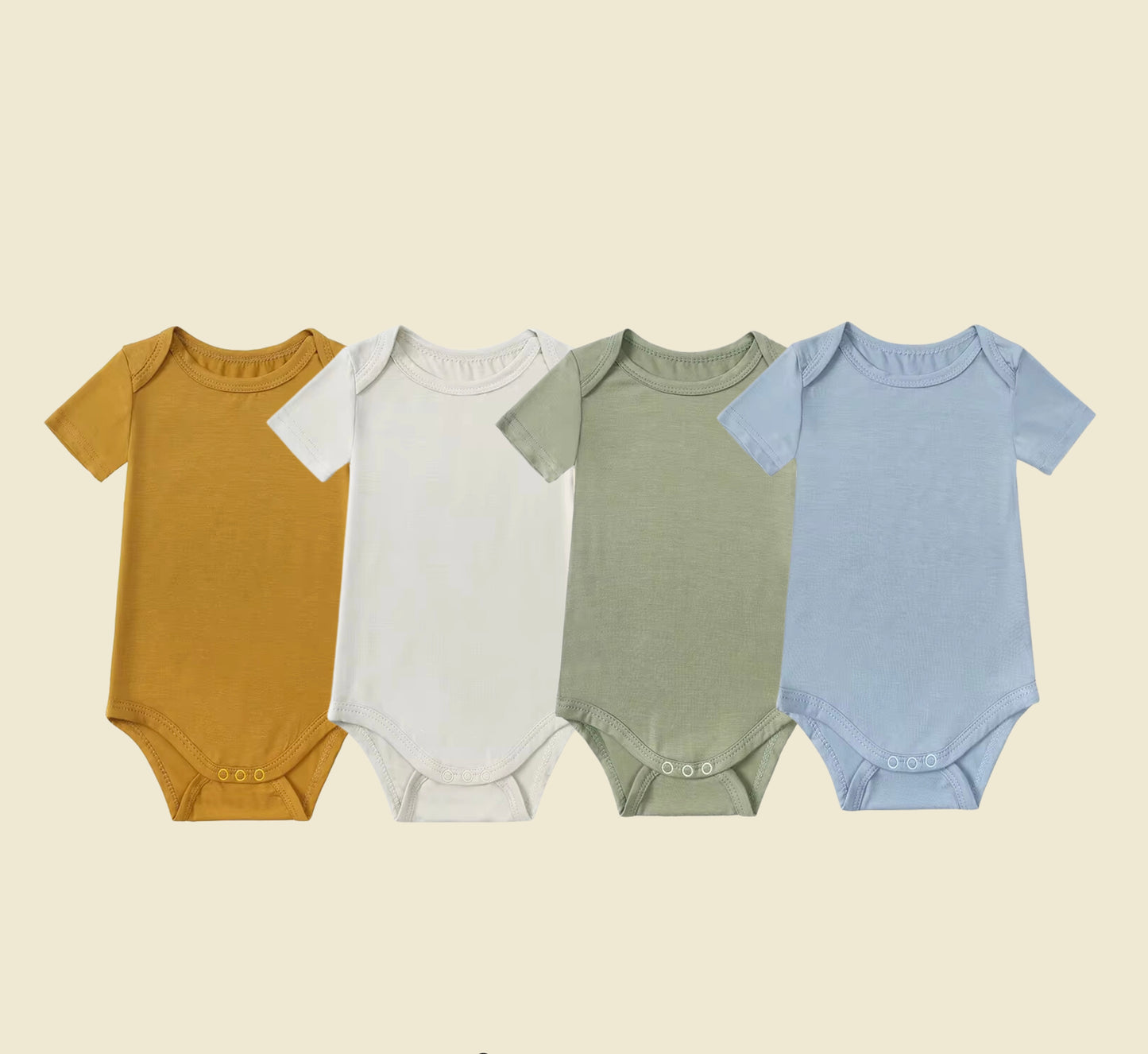 Littles Organic Bamboo Onesies