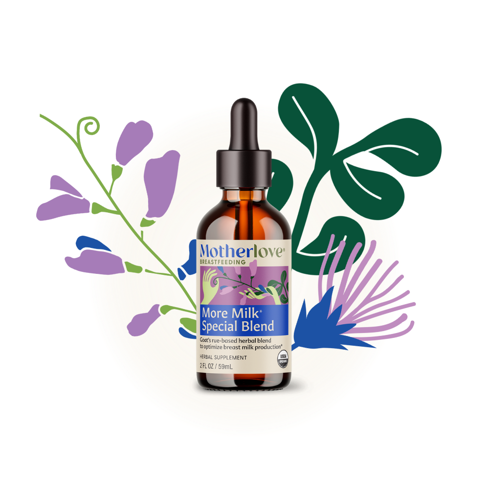 Motherlove More Milk® Special Blend Traditional Tincture