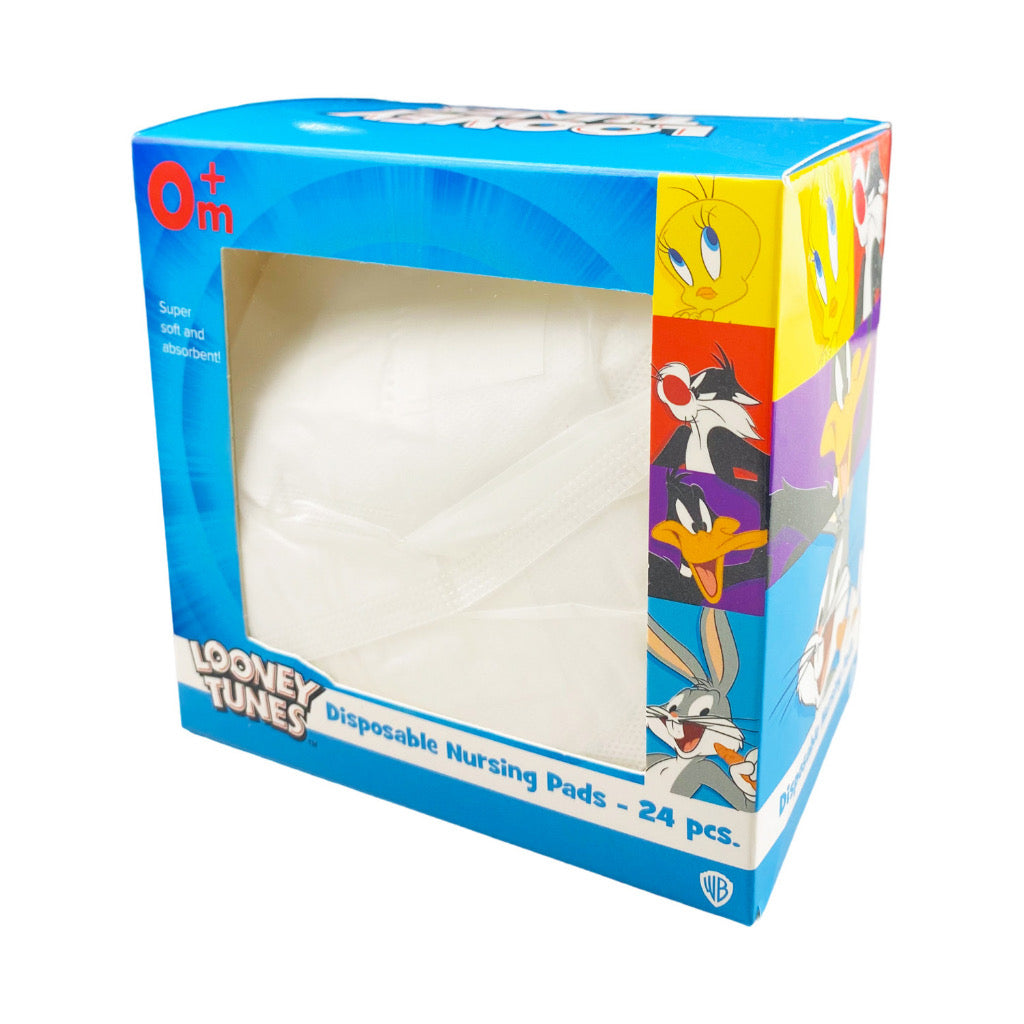 Tender Luv Looney Tunes Disposable Nursing Pads