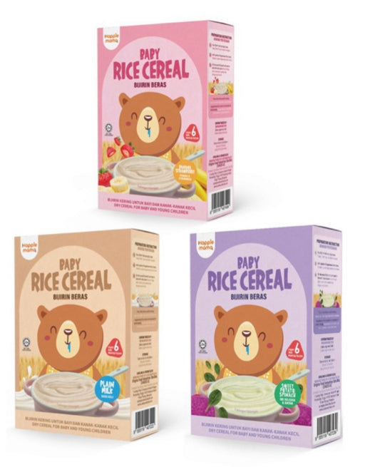 Happiemama Rice Cereal