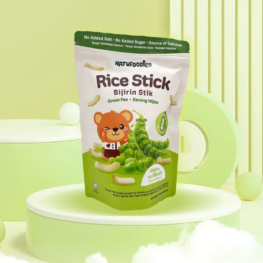 NATUFOODIES ORGANIC RICE STICK 8M+