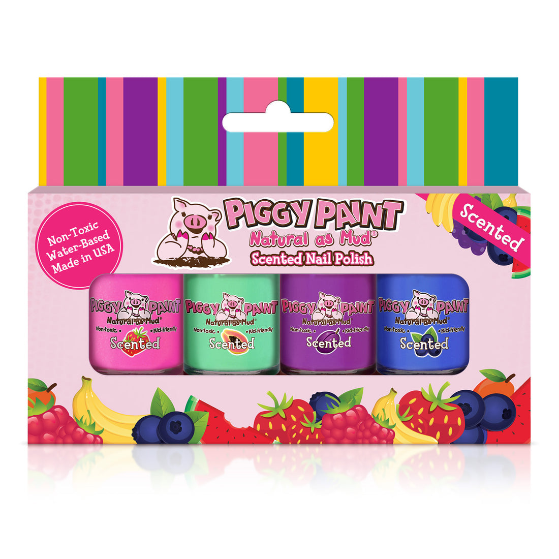 Piggy Paint Scented Nail Polish Box Set