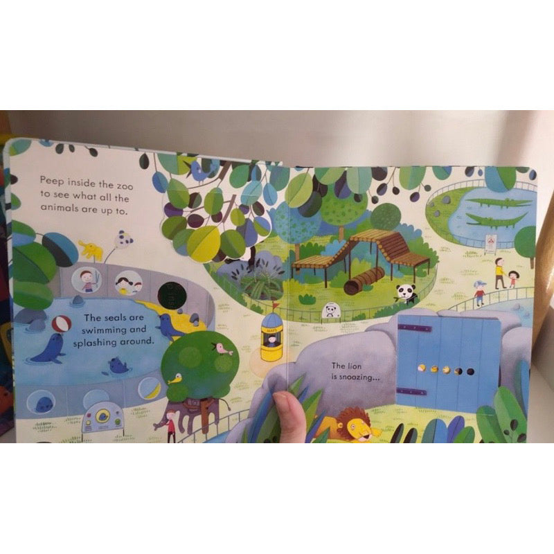 Usborne Books Peep Inside Series Book