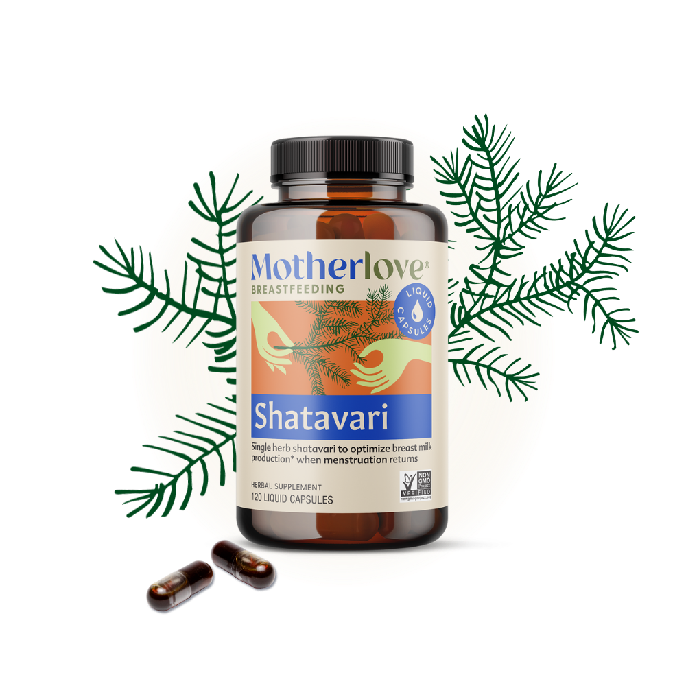 Motherlove Shatavari Liquid Capsules