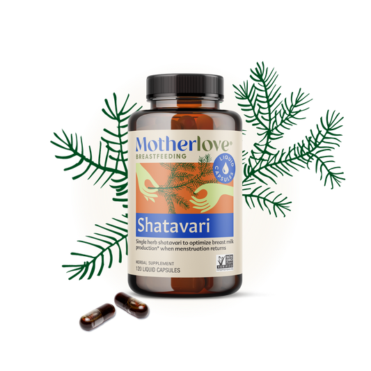 Motherlove Shatavari Liquid Capsules