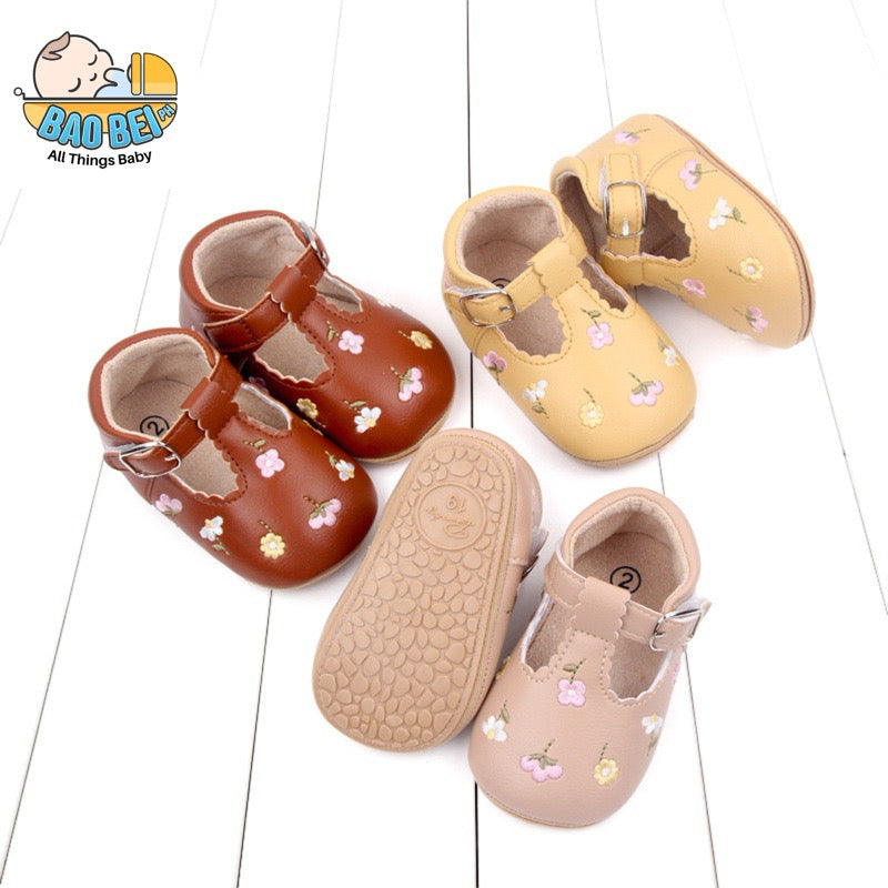 Bao Bei PH Alana Baby Shoes for Walking Soft Footwear for Infant Newborn