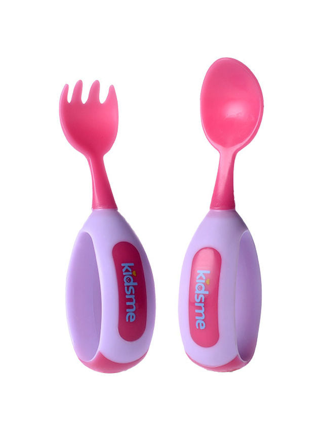 Kidsme Toddler Fork & Spoon Set