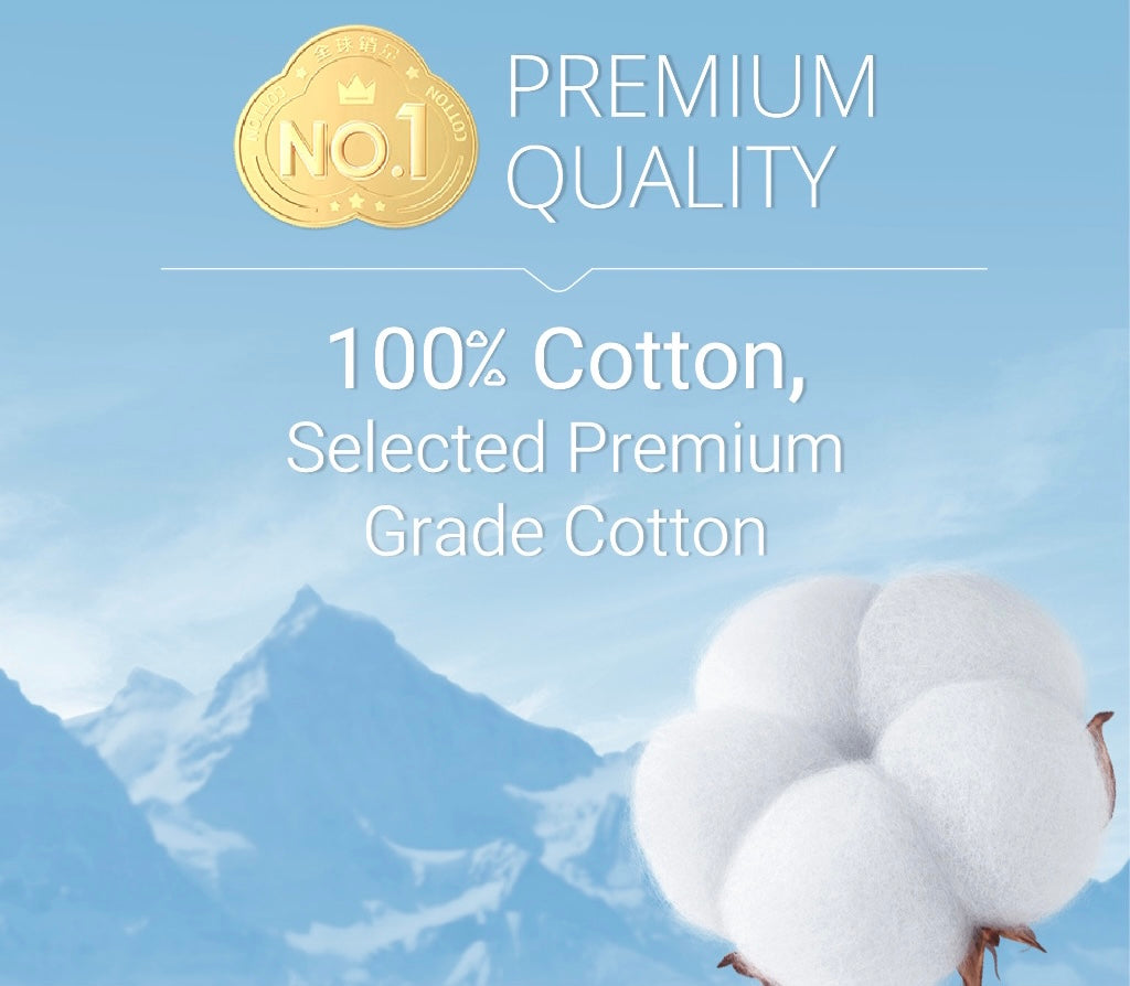 Purcotton 100% Cotton Tissue 100s x 3