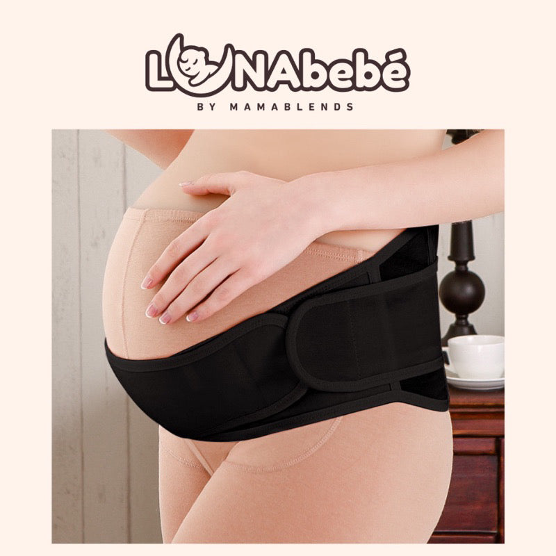 Mama Blends Maternity Pregnancy Support Belt by Lunabebe