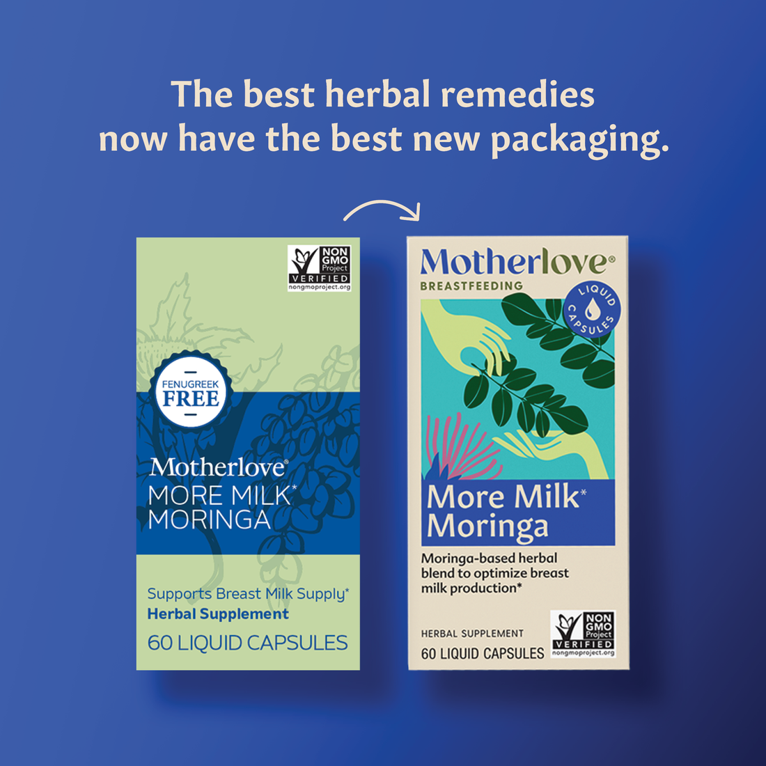 Motherlove More Milk® Moringa Liquid Capsules