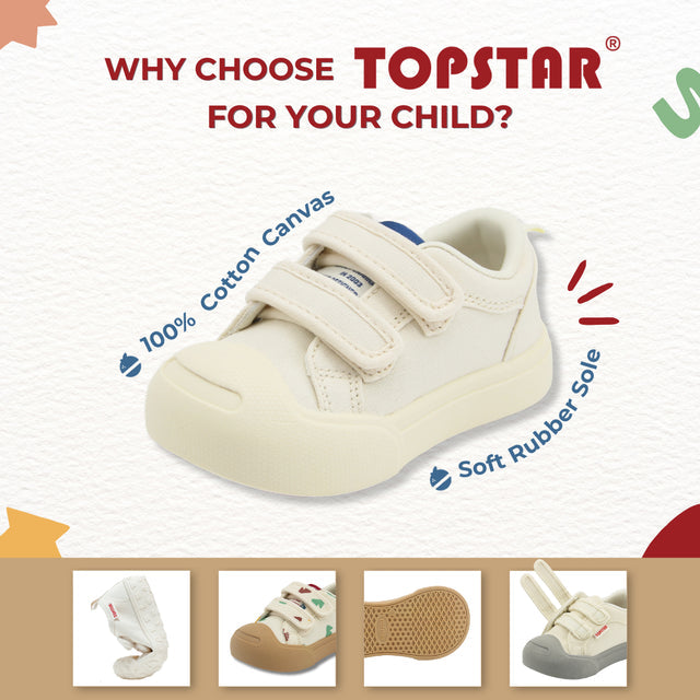 TOPSTAR ERGONOMIC KIDS CANVAS SHOES (SKU 1256)