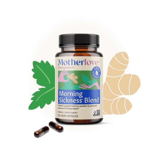 Motherlove Morning Sickness Blend Liquid Capsules