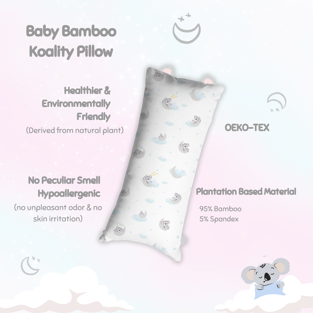 Nizu Baby Bamboo Koality Baby Pillows