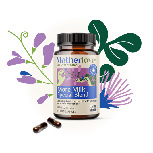 Motherlove More Milk® Special Blend Liquid Capsules