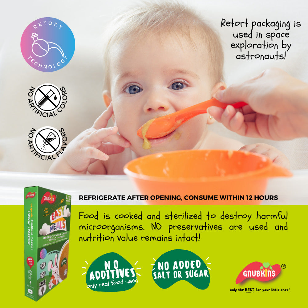 Gnubkins by Little Baby Grains Easy Meals