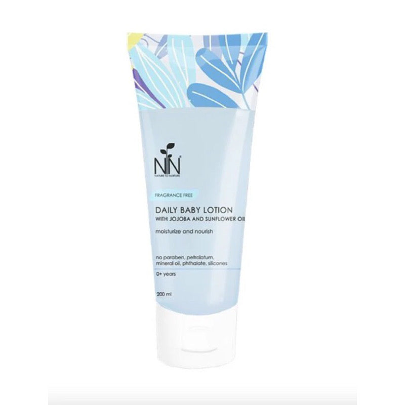 NATURE TO NURTURE DAILY BABY LOTION