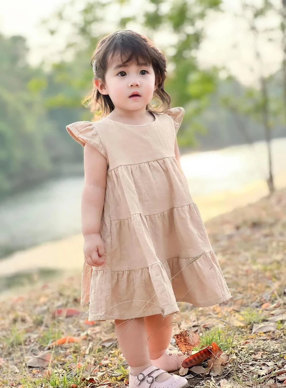 Lullabuys Cute Dresses for Little Girls