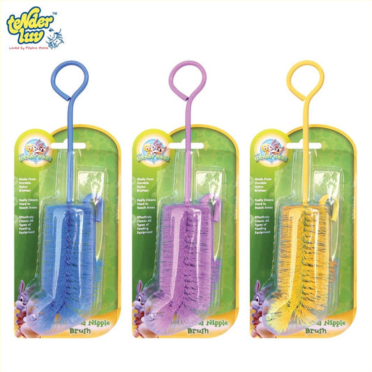 Tender Luv Looney Tunes Bottle and Nipple Brush Set