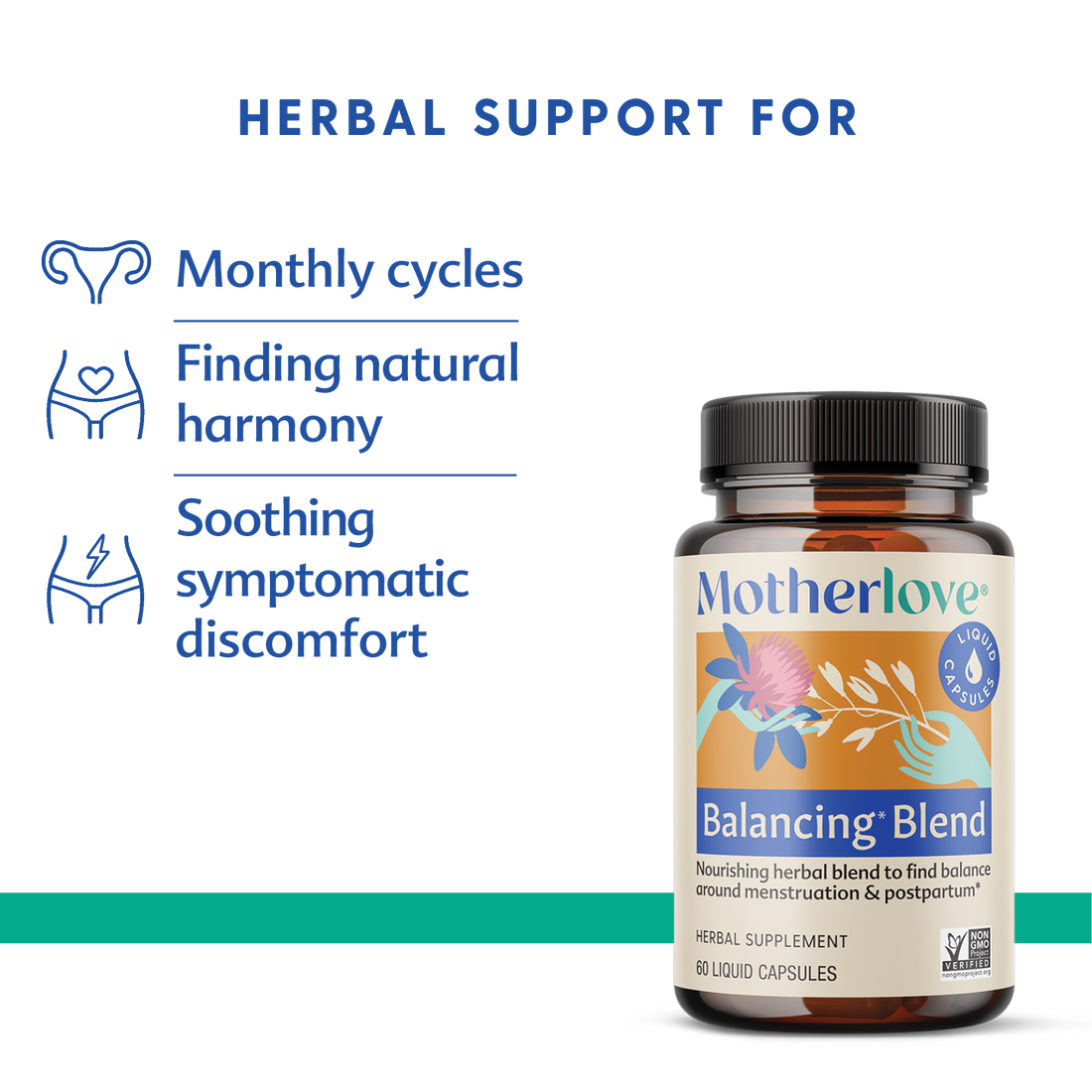 Motherlove Balancing Blend Liquid Capsules