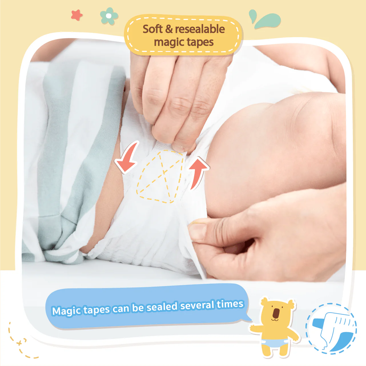 Baby Moby Chlorine Free Diapers