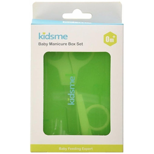 Kidsme Baby Manicure Grooming Box Set