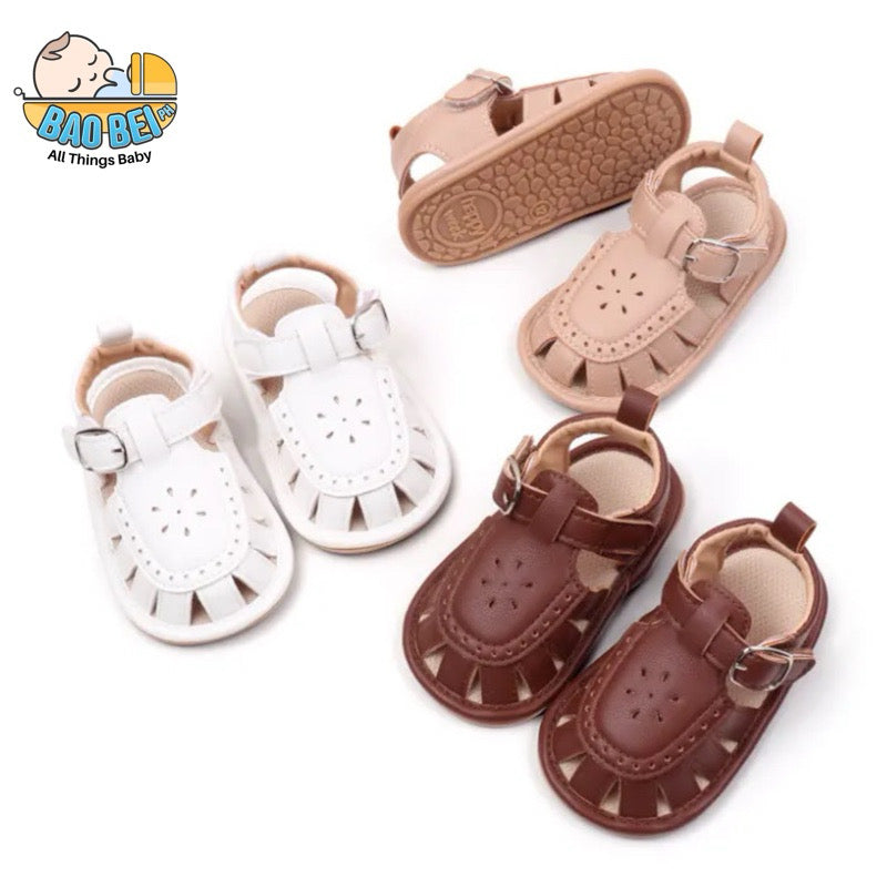 Bao Bei PH Alana Baby Shoes for Walking Soft Footwear for Infant Newborn