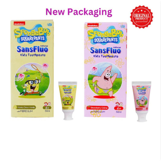 Sansfluo Natural Kids Toothpaste