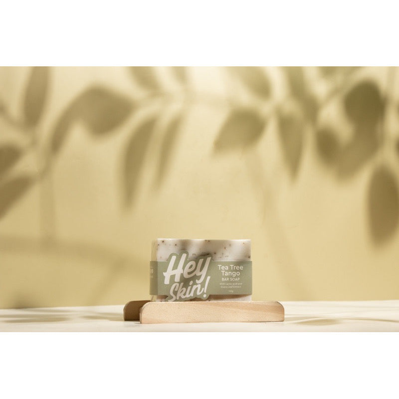 Hey Skin Tea Tree Tango Bar Soap 135g