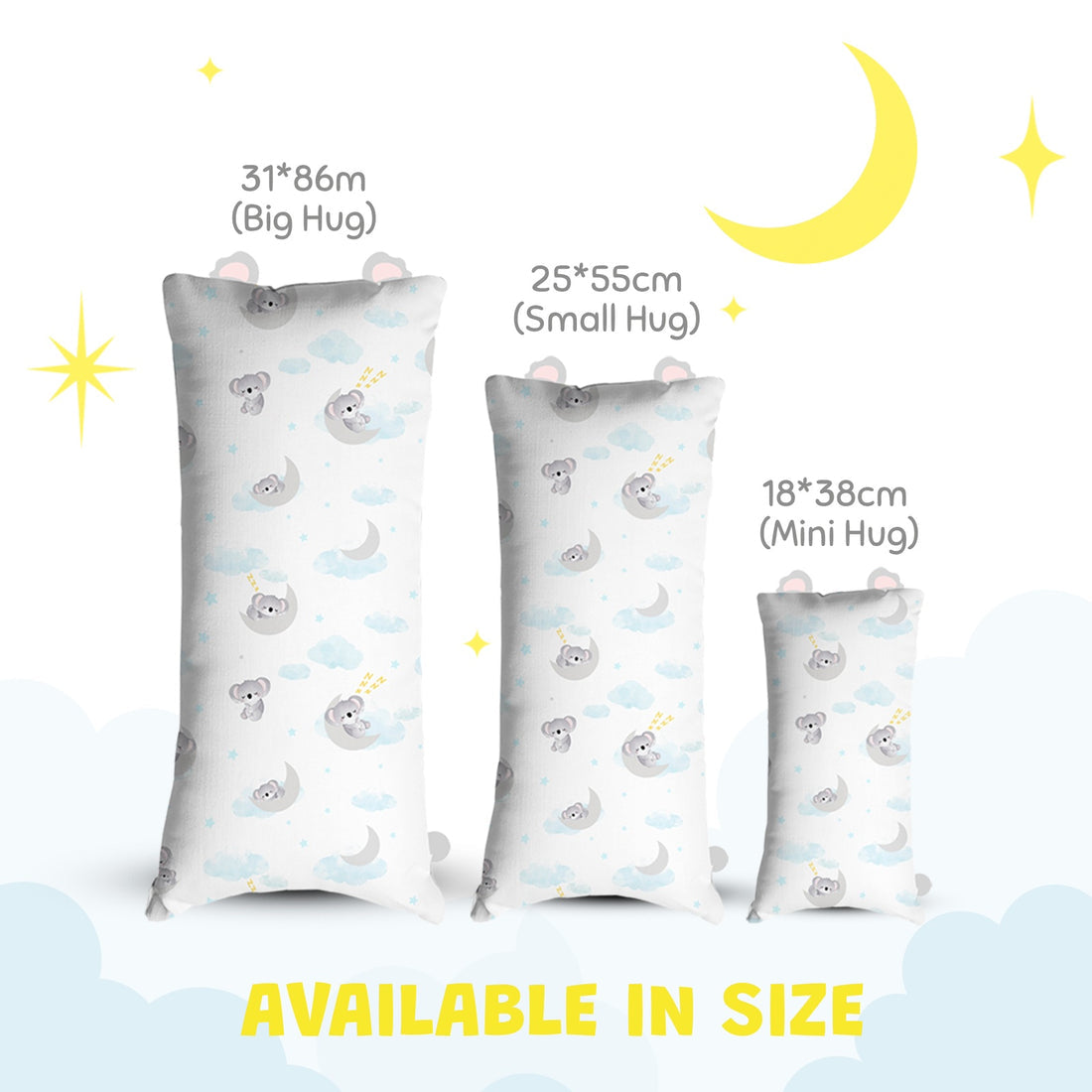 Nizu Baby Bamboo Koality Baby Pillows