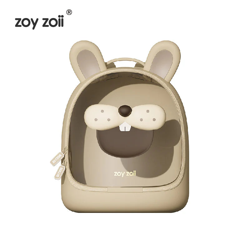 ZOYZOII B52 TRANSPARENT KIDS BAG(FOREST BUBBLE SERIES )