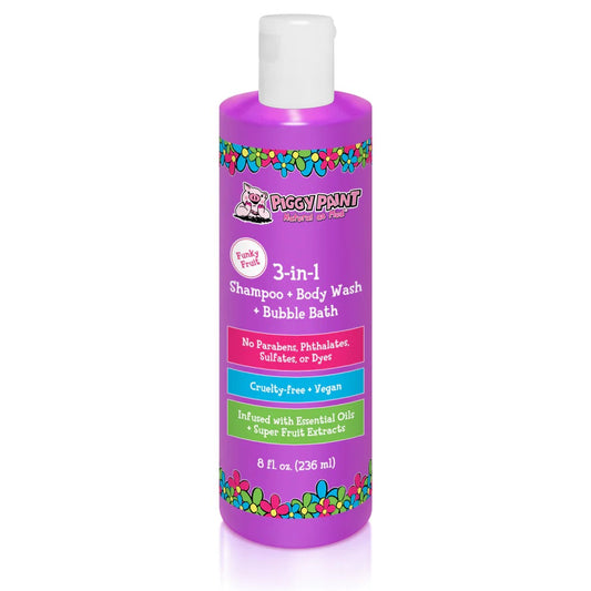 Piggy Paint 3-in-1 Shampoo + Body Wash + Bubble Bath