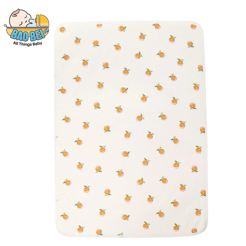 Bao Bei PH Jorge Medium Water Absorbent Diaper Changing Bedmat for Crib Bed Matress Protector