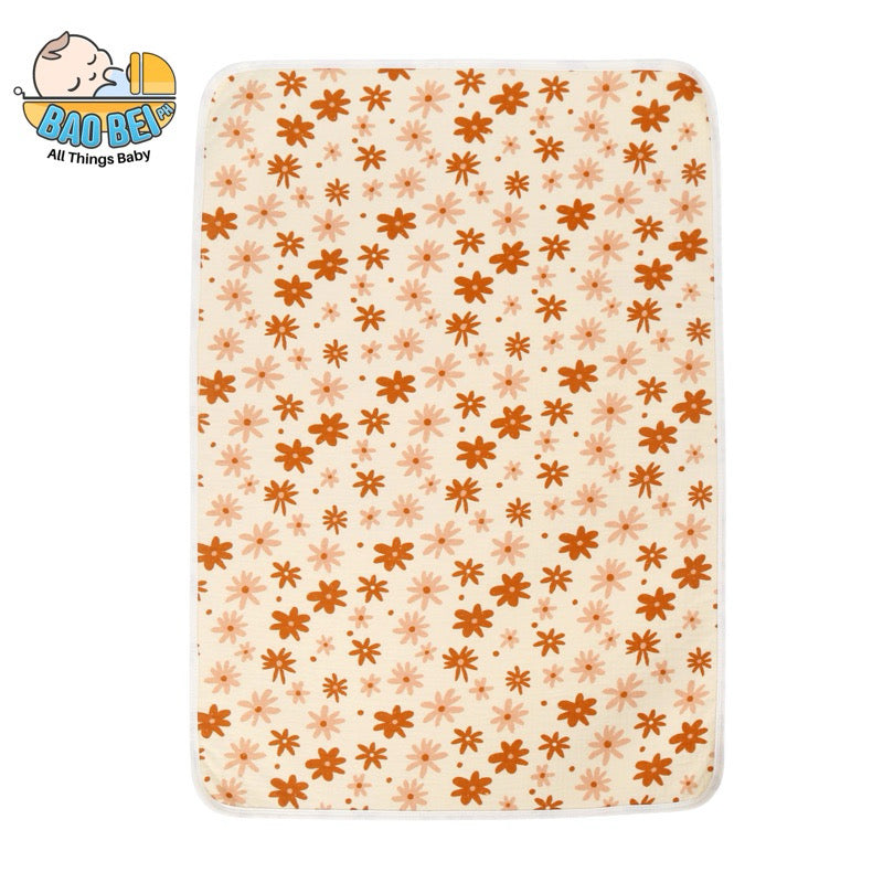 Bao Bei PH Jorge Medium Water Absorbent Diaper Changing Bedmat for Crib Bed Matress Protector