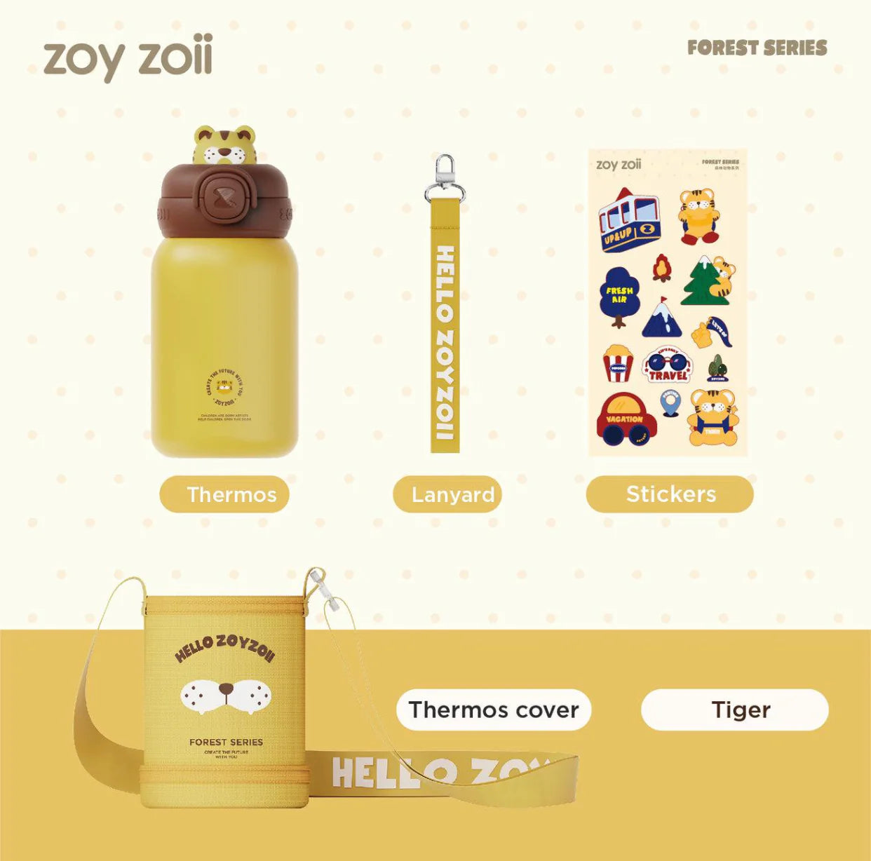 ZOYZOII E8 TUMBLER WITH FREE EXTRA STRAW