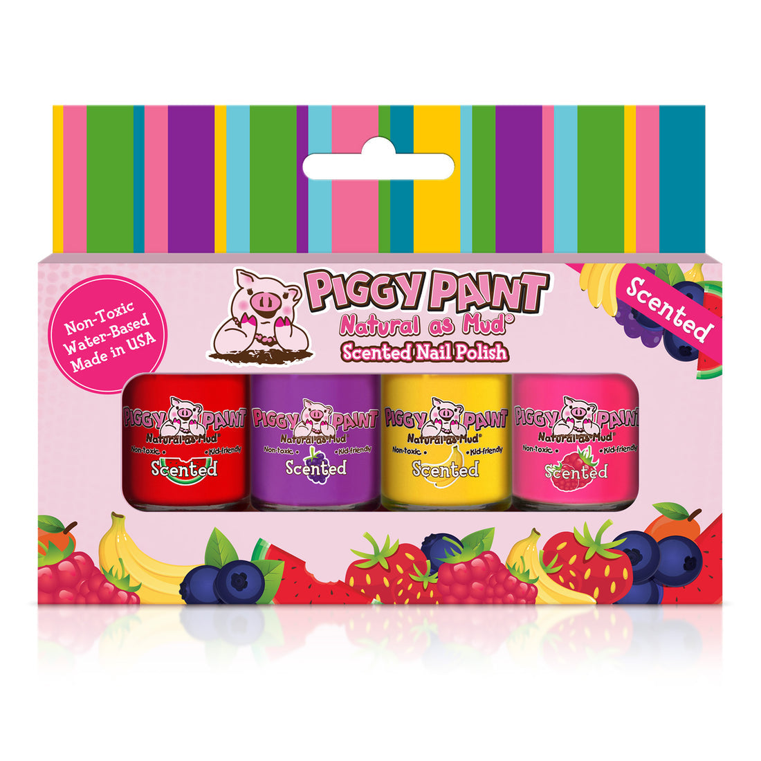 Piggy Paint Scented Nail Polish Box Set