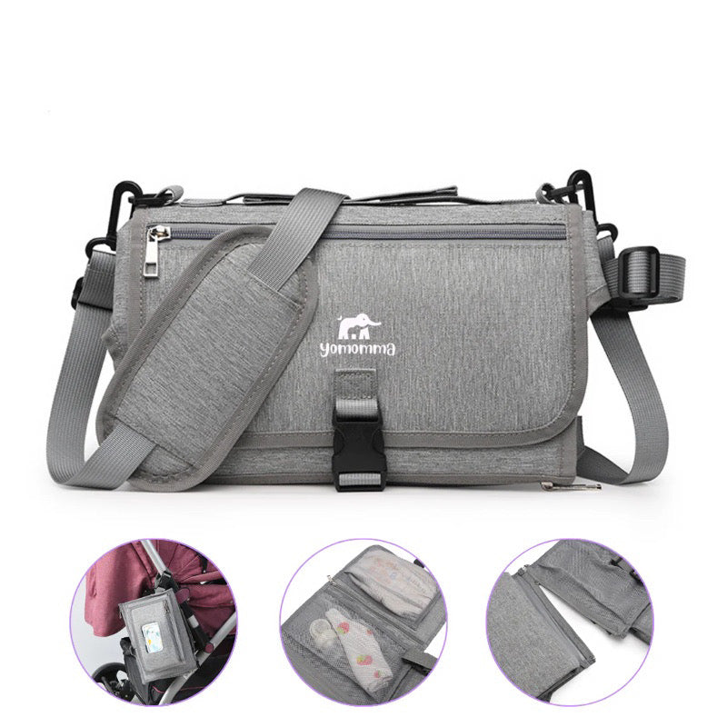 Yomomma Portable Diaper Changing Mat Bag